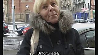 Mature – Czech Streets – Jitka