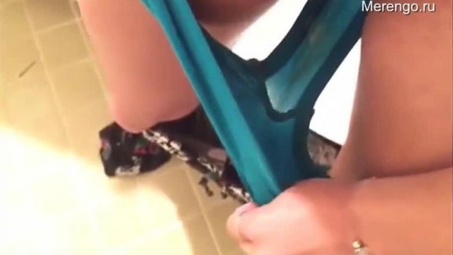 panties – Girlfriend reveals wet pussy