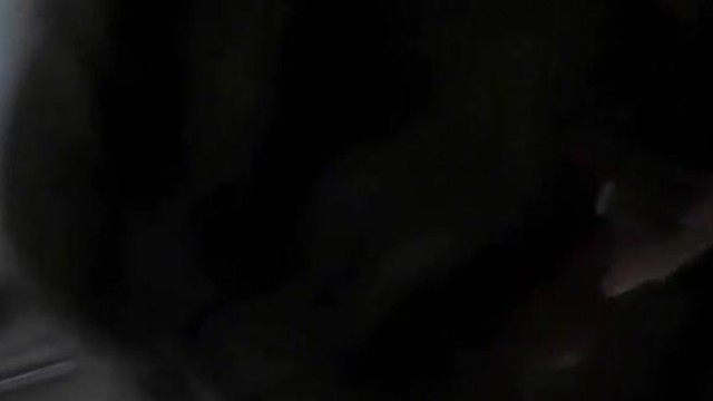 Passionate blonde banged late night