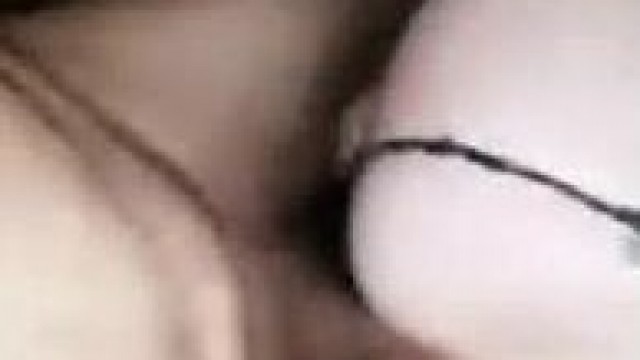 Perfect POV sex with inked blonde
