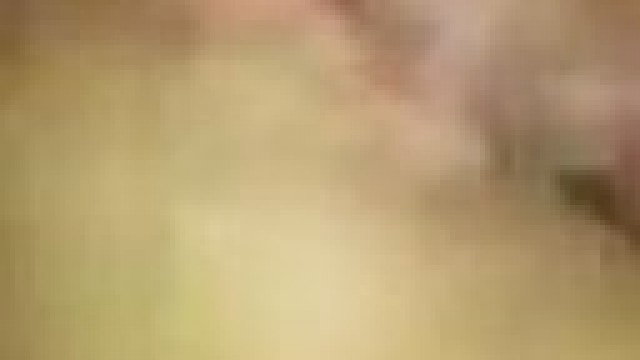 POV anal sex in the dark