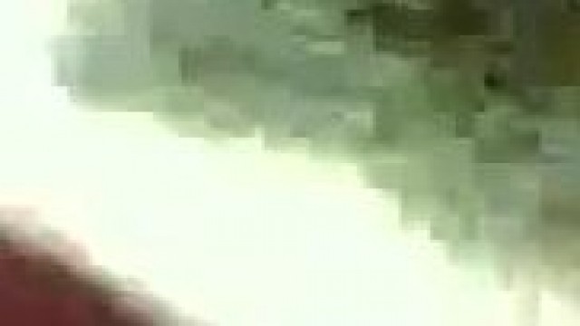 public – Local slut face fucked outdoors