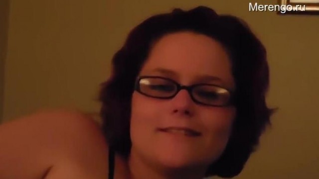 redhead – Geeky wife and hubby on sex tape