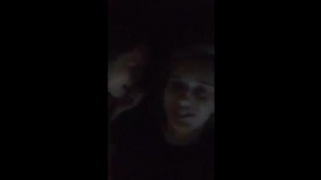 Russian hotties teasing in bed