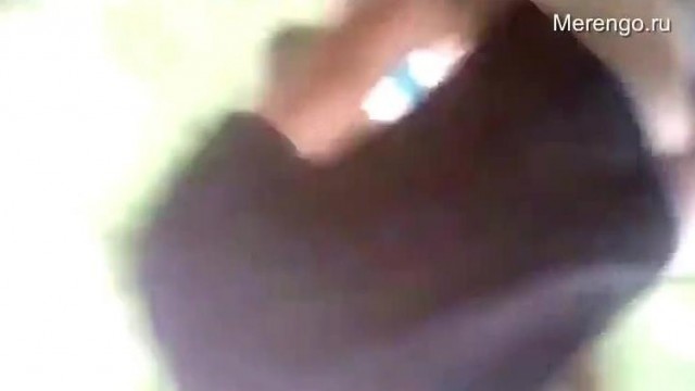 russian, – Russian couple fucking hard outdoors