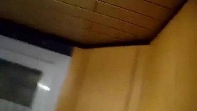 Sex with wife in kitchen