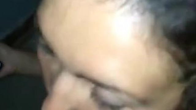 Sexy babe blows me off in public