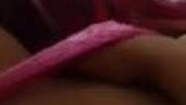 Solo teen masturbates at home
