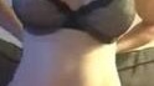 striptease – Lonely babe strips & masturbates