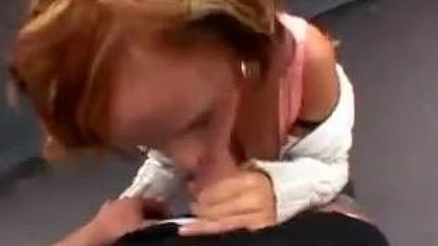Sucks a member on the street for money