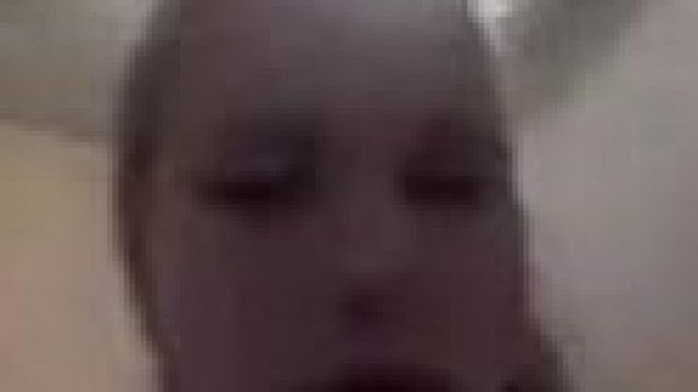 Teen – Amateur blonde striping on camera