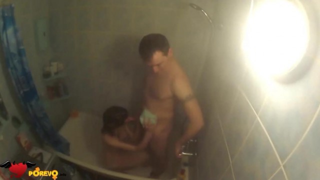 Teen – Couple having sex in bathroom