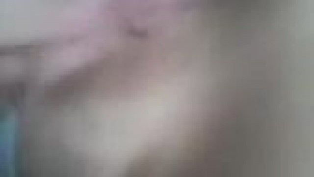 Teen – Playing with her wet pussy