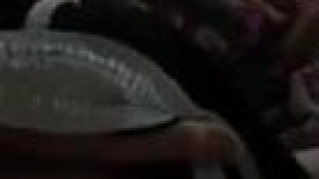 Teen – Stroking her freshly shaved pussy
