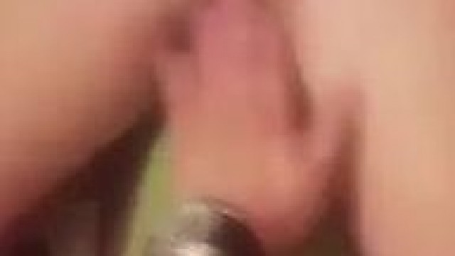 Teen – Stroking her pussy out of boredom