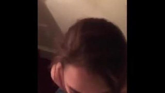 Teen – Taking a whole load inside