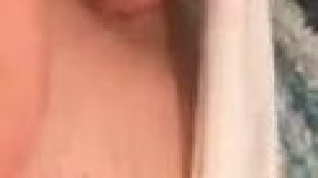 Teen – Tickling her clit in bed