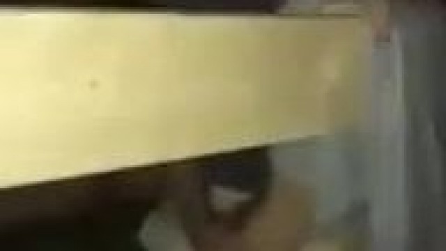 threesome – Skinny doll screwed at the party