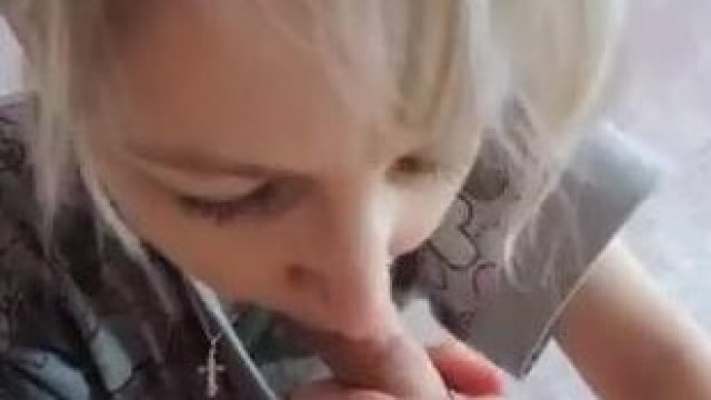 Wife delivers sloppy head