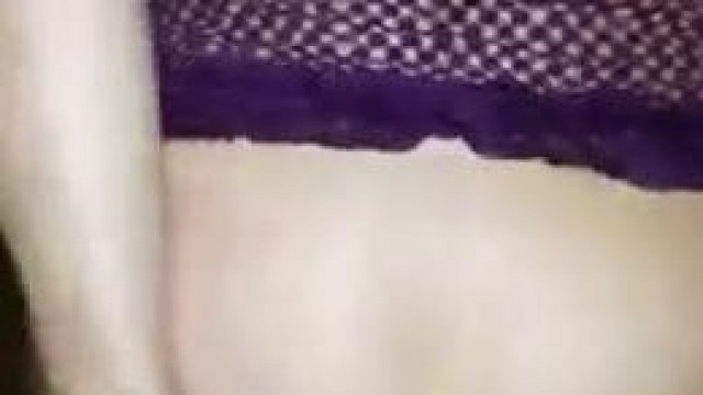 Wifey got anally punished
