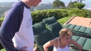 Blonde Milf With Very Big Boobs