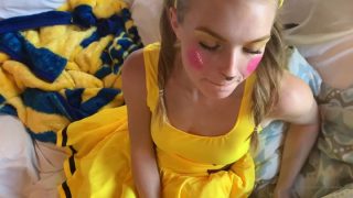 Blowjob – Hannah Hawthorne In Deep Pikachu Anal