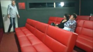 Blowjob – Orgu In Porn Cinema