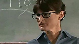 Group Sex – Cute Couple Have Sex With Teacher