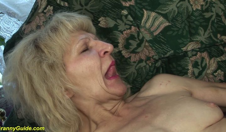 Hairy Hungarian Granny AllnPorn