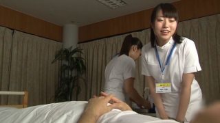 Group Sex – Japanese Nurse Threesome Service