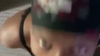Blowjob – Ebony Amateur