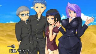 Hentai – Girls Academy Planet All Vibe Orgazz