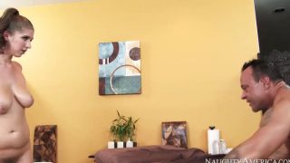 Massage – Busty Hot Babe Fucks In The Spa