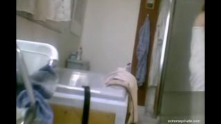 Female – Our Mom Showers With The Door Wide Open