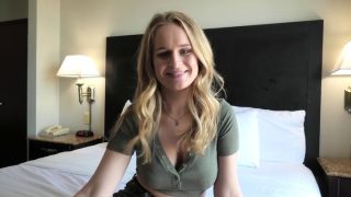 Female – Teen With Dreadlocks And A Bush Makes Her First Porn