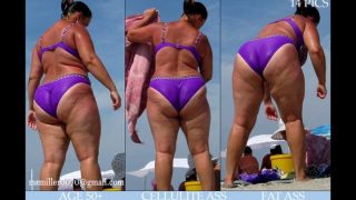 Mature – Bbw And Ssbbw Beach Candid All Covers