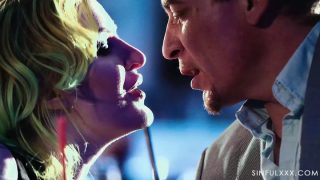 MILF – Busty Blonde Bombshell Alexxa Picked Up From Club And Sodom…