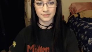 Ass Twerk Big Tits And Pussy Rub On Young Brunette