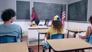 Blowjob – Teacher Teach Us About Naughty Word