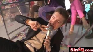 Cumshot – Crazy Italian Casting Show 2 Big Tits Grannies