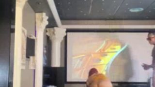 Interracial – Invited This Hood Rat Over To Do Her Very First Porn Video