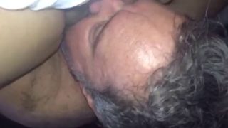 Masturbation – Eating Shannon's Hairy Mommy Pussy