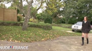 Old Man Papy Voyeur Bangs A Naughty Brunette Teen