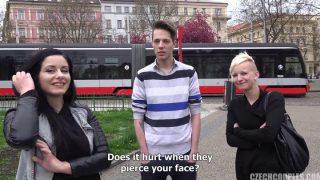 Group Sex – 2 Young European Couple Shagging