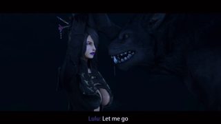 Straight – Lulu And Werewolf Hentai Sex