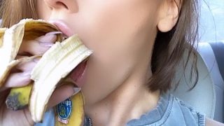 Adriana Chechik Loves Bananas