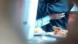 Bangladeshi Couple Boobs Sucking And Smooching In Restauran…
