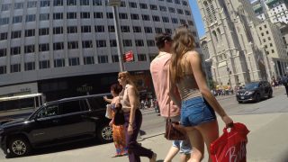 Candid Slim Teen Short Cheeky Shorts