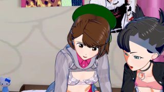 Gloria And Marnie 3some Hentai