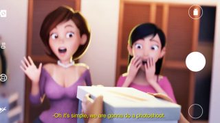 Helen And Violet Hentai Sex